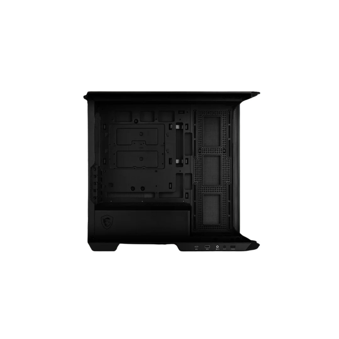 MSI Casing MAG PANO 100L PZ Mid-Tower ATX Black MSI Casing MAG PANO 100L PZ Mid-Tower ATX Black